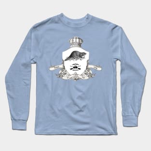 Bushwood Curling Club @ Long Sleeve T-Shirt